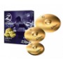 Zildjian Planet Z 16 Crash Cymbal Entry Level 16 Crash with a Pronounced Punch for Explosive Sound